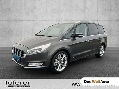 Grau Gebraucht 2018 Ford Galaxy Titanium Van / Kleinbus | € 24.990 (Teuer)
