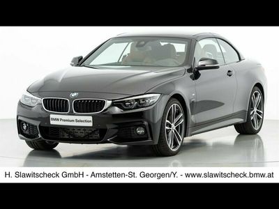 gebraucht BMW 420 d Cabrio M-Paket NP: €73.538,-