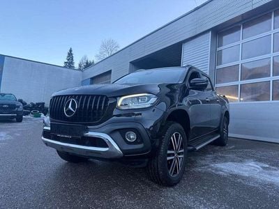 Schwarz Gebraucht 2018 Mercedes X250 Abholung | € 35.440