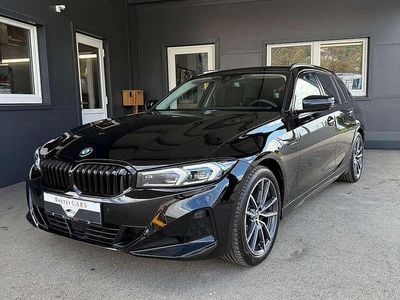 Gebraucht BMW 318 Competition Edition 150 PS (110 kW) 2024 Schwarz Kombi