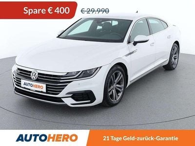 Weiß Gebraucht 2020 VW Arteon R-line Limousine | € 29.590 (Guter Preis)