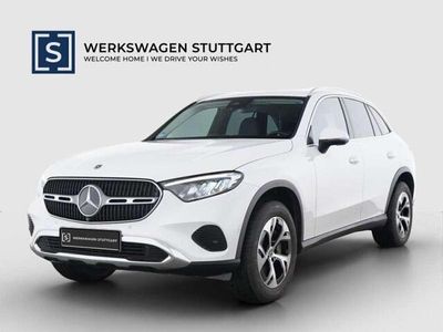 Gebraucht Mercedes GLC300 Avantgarde 204 PS (150 kW) 2024 Weiß Van / Kleinbus
