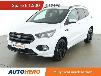 Weiß Gebraucht 2018 Ford Kuga ST-Line SUV | € 15.790 (Fairer Preis)