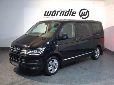 Schwarz metallicperleffektno Gebraucht 2018 VW Multivan Highline Van | € 54.850
