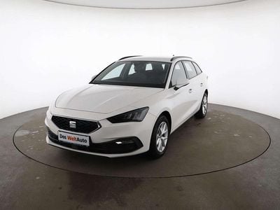 Weiss normal Gebraucht 2021 Seat Leon Style Kombi | € 16.800 (Fairer Preis)