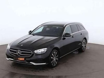 Schwarz Gebraucht 2021 Mercedes E300 Avantgarde Kombi | € 33.500 (Fairer Preis)