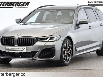 Grau Gebraucht 2024 BMW 520 Shadowline Kombi | € 59.990 (Guter Preis)