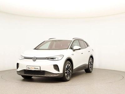 Weiss metallic Gebraucht 2021 VW ID.4 Pro Performance SUV | € 21.990 (Fairer Preis)