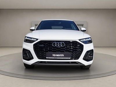 Weiß Gebraucht 2024 Audi Q5 Sportback S-Line SUV | € 59.036