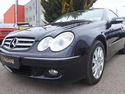 Gebraucht Mercedes CLK200 Avantgarde 184 PS (135 kW) 2009 Coupé