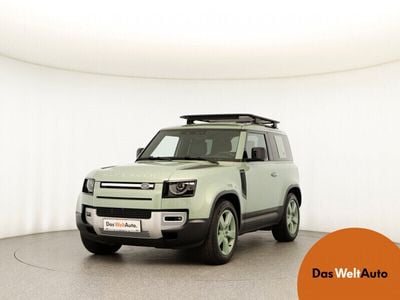 Mittelgrün metallic Gebraucht 2023 Land Rover Defender SUV | € 94.990 (Etwas zu teuer)