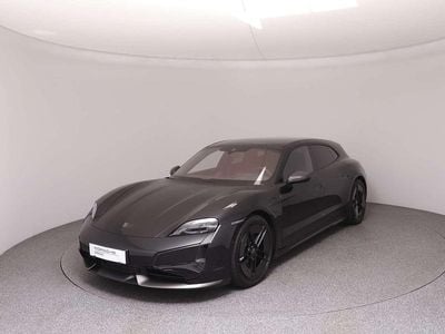 Schwarz Neu 2025 Porsche Taycan Sport Turismo Kombi | € 159.900