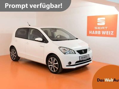 Weiss normal Gebraucht 2021 Seat Mii Electric Kleinwagen | € 13.840 (Fairer Preis)