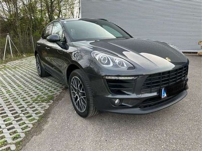 gebraucht Porsche Macan 20 Benzin