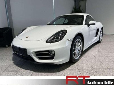 Weiß Gebraucht 2013 Porsche Cayman Coupé | € 52.990