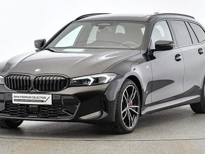 Gebraucht BMW 320 190 PS (139 kW) 2024 Saphirschwarz metall Kombi