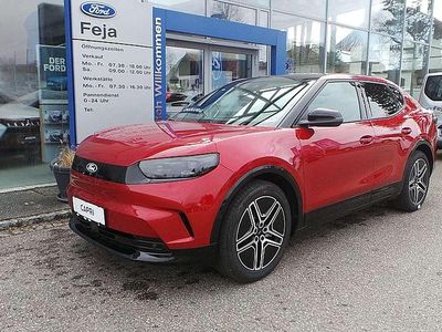 Rot Neu 2025 Ford Capri Extended Range SUV | € 48.990 (Etwas zu teuer)