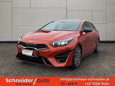 Orange Gebraucht 2024 Kia ProCeed GT Kombi | € 33.777 (Teuer)