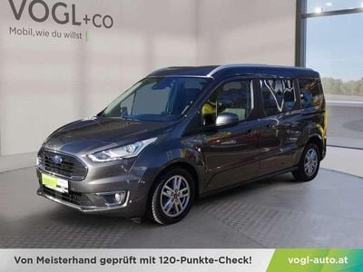 Grau Gebraucht 2019 Ford Tourneo Titanium Van / Kleinbus | € 18.490 (Superpreis)