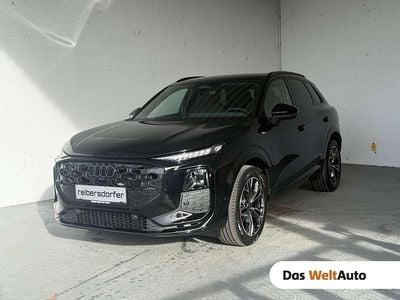 Gebraucht Audi Q3 S-Line 150 PS (110 kW) 2025 Schwarz  metallicperleffektno SUV