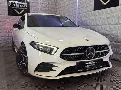 Weiß Gebraucht 2020 Mercedes A200 AMG line Limousine | € 28.490 (Guter Preis)