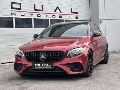 Rot Gebraucht 2018 Mercedes E220 AMG line Limousine | € 35.900 (Etwas zu teuer)