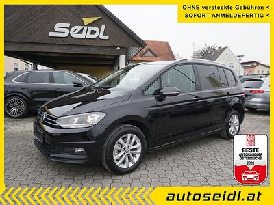 gebraucht VW Touran Comfortline 1,6 SCR TDI DSG *NAVI+KAMERA+ACC*