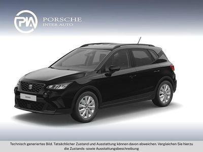 Neu Seat Arona Reference 95 PS (69 kW) 2026 Schwarz  metallic SUV