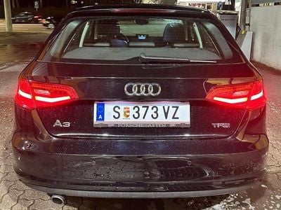Schwarz Gebraucht 2014 Audi A3 Ambition Limousine | € 14.500 (Teuer)