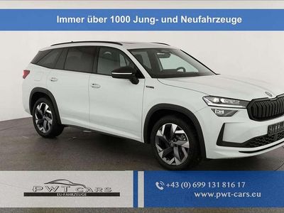 Weiß Neu 2025 Skoda Kodiaq SportLine SUV | € 49.156 (Etwas zu teuer)