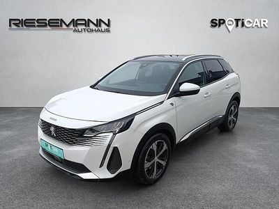 Gebraucht Peugeot 3008 S 131 PS (96 kW) 2021 Weiß SUV