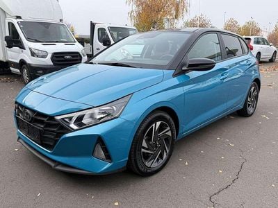 Blau Gebraucht 2022 Hyundai i20 Kleinwagen | € 14.800