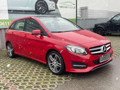Rot Gebraucht 2018 Mercedes B200 Style Van / Kleinbus | € 16.950 (Etwas zu teuer)