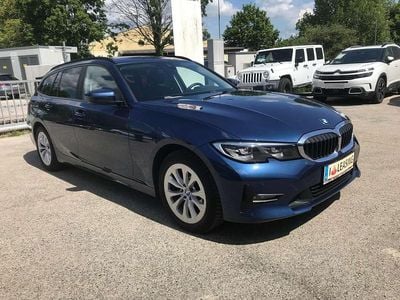 Gebraucht BMW 318 136 PS (100 kW) 2021 Blau Kombi