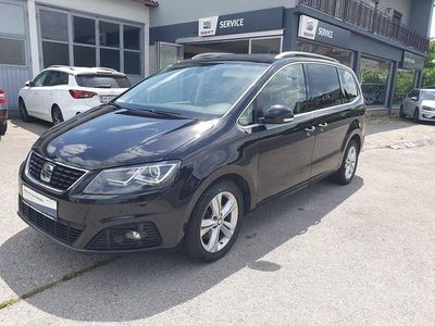 Gebraucht Seat Alhambra XCELLENCE 150 PS (110 kW) 2020 Schwarz  metallic Van / Kleinbus