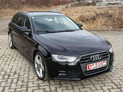 Gebraucht Audi A4 Attraction 177 PS (130 kW) 2012 Schwarz Kombi