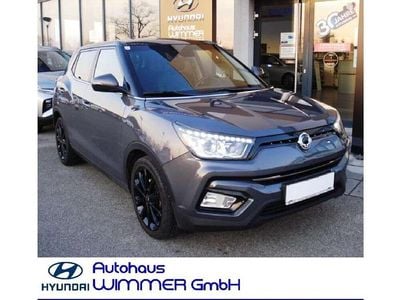 Gebraucht Ssangyong (KGM) Tivoli 114 PS (83 kW) 2020 Grau SUV