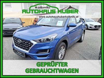 gebraucht Hyundai Tucson Level 2 1,6 GDi 2WD MT 800q