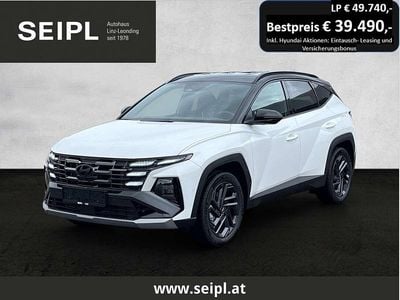 gebraucht Hyundai Tucson TUCSON 1,6 T-GDI PHEV 4WD 20th Anniversary Aut....