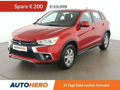 Rot Gebraucht 2018 Mitsubishi ASX Edition SUV | € 13.190 (Fairer Preis)