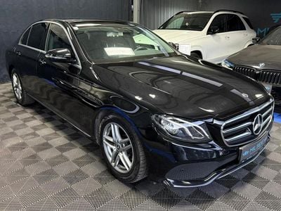 Schwarz Gebraucht 2019 Mercedes E220 Avantgarde Limousine | € 24.900 (Superpreis)
