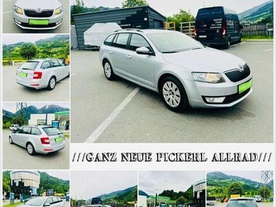 Silber Gebraucht 2014 Skoda Octavia Kombi | € 7.300 (Fairer Preis)