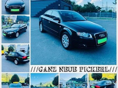 Grün Gebraucht 2005 Audi A4 Ambition Limousine | € 6.600 (Etwas zu teuer)