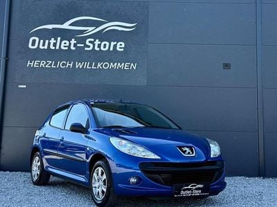 Blau Gebraucht 2011 Peugeot 206 Limousine | € 4.490 (Etwas zu teuer)