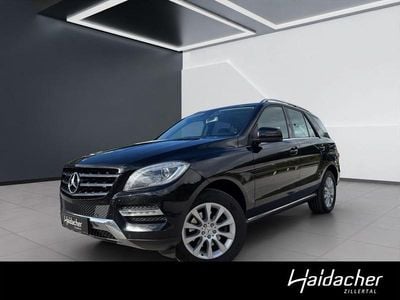 Gebraucht Mercedes ML350 258 PS (189 kW) 2014 Schwarz SUV