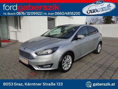 gebraucht Ford Focus 1,0 EcoBoost Titanium