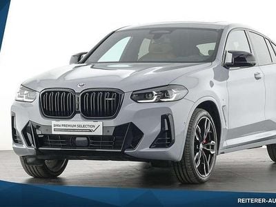 gebraucht BMW X4 M40d *Adaptives M Fahrwerk *Panoramadach *AHK