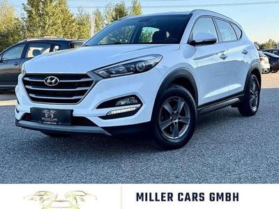 Weiß Gebraucht 2016 Hyundai Tucson GO! SUV | € 13.450 (Etwas zu teuer)