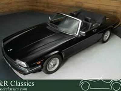 Schwarz Gebraucht 1990 Jaguar XJS Cabrio | € 29.950