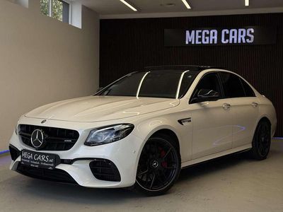 Weiß Gebraucht 2018 Mercedes E63S AMG AMG Limousine | € 78.990